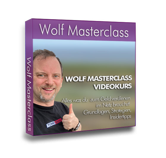 Der Wolf Masterclass Videokurs - Produktbild